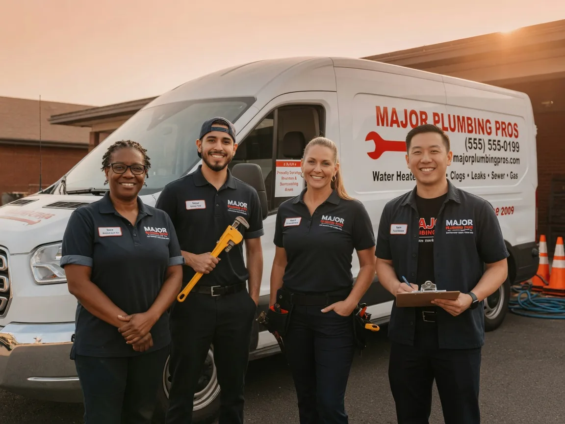 Drain Cleaning Services company in Brant, MI